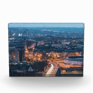 Koblenz in der Nacht Fotoblock