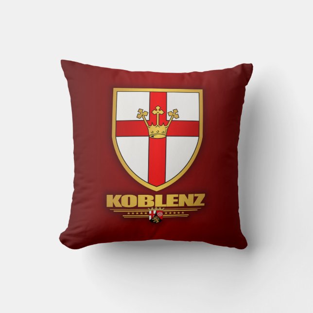 Koblenz Kissen (Vorderseite)