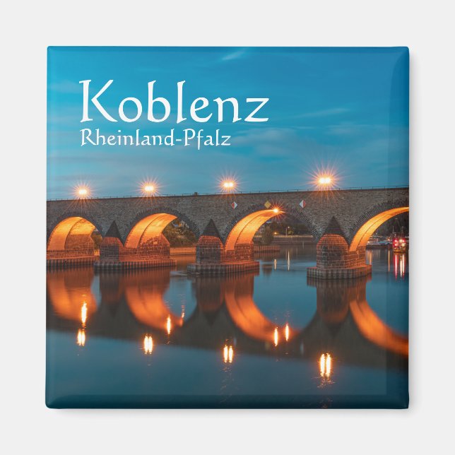 Koblenz Magnet (Vorne)