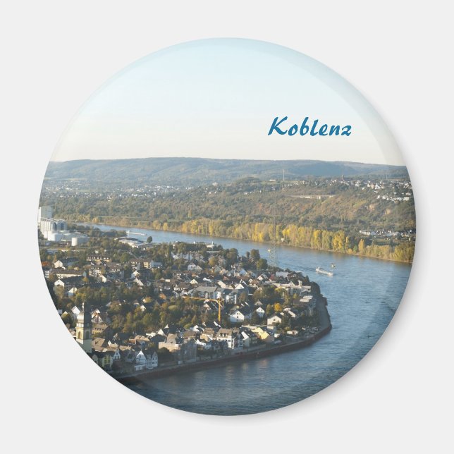 Koblenz Magnet (Vorne)