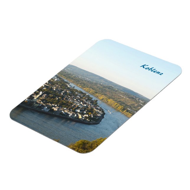 Koblenz Magnet (Linke Seite)