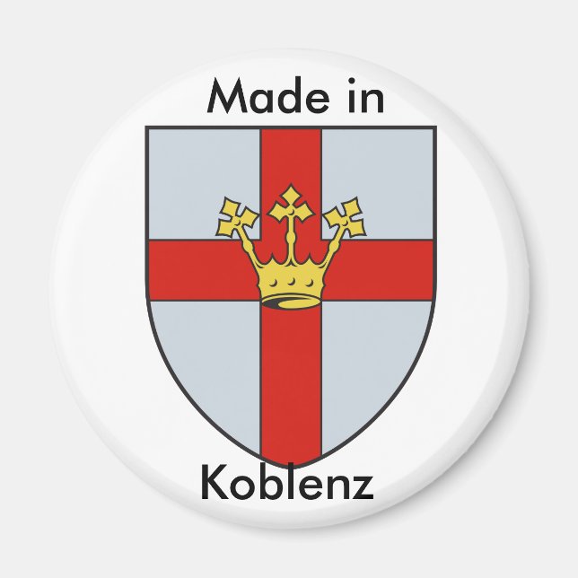 Koblenz Magnet (Vorne)