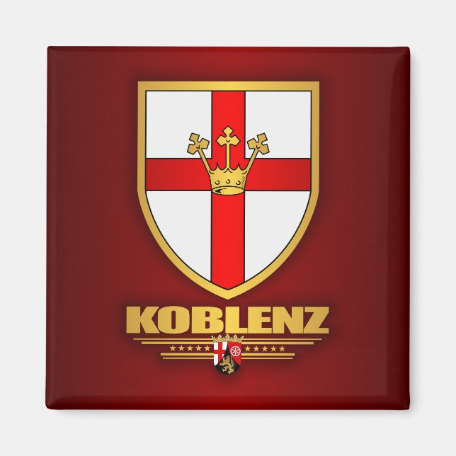 Koblenz Magnet (Vorne)