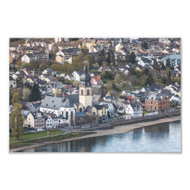 Koblenz Neuendorf Fotodruck (Vorne)