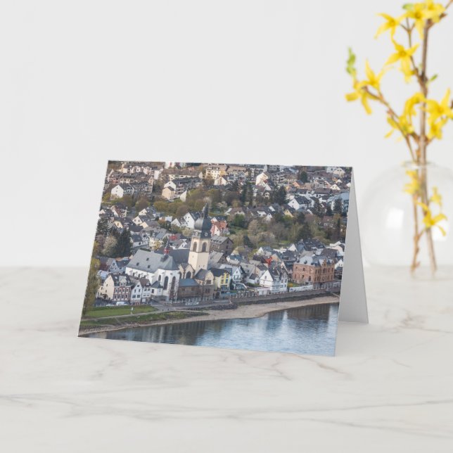 Koblenz Neuendorf Karte (Gelbe Blume)