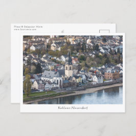 Koblenz Neuendorf Postkarte