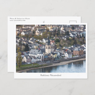 Koblenz Neuendorf Postkarte