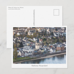 Koblenz Neuendorf Postkarte