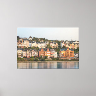 Koblenz Pfaffendorf Leinwanddruck