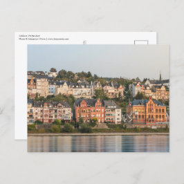Koblenz Pfaffendorf Postkarte