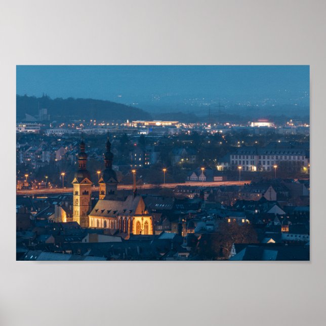 Koblenz Poster (Vorne)