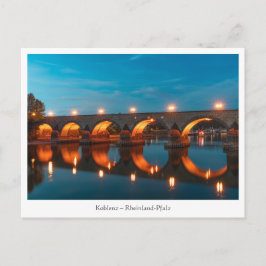 Koblenz Postkarte