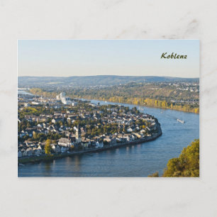 Koblenz Postkarte