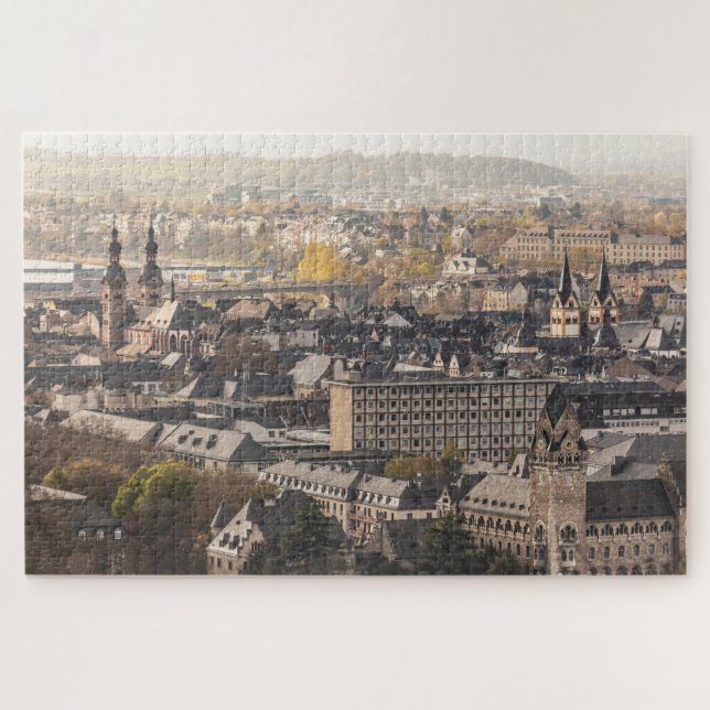 Koblenz Puzzle (Horizontal)