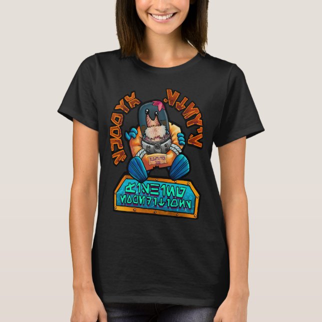 Koboh-Angelfisch-Expedition T-Shirt (Vorderseite)