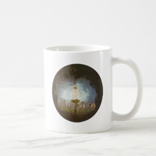 Kobold-Druck durch Richard Dadd Tasse
