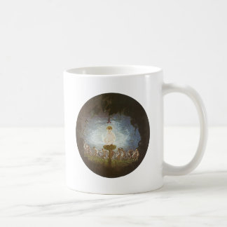 Kobold-Druck durch Richard Dadd Tasse