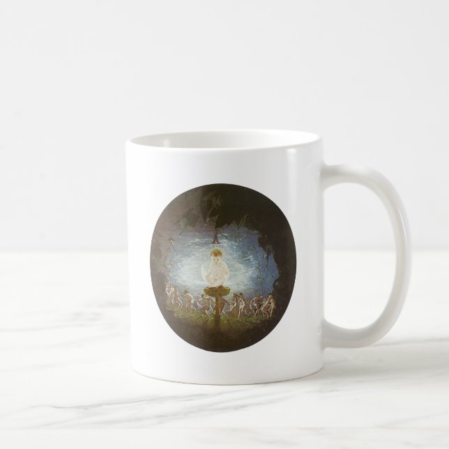 Kobold-Druck durch Richard Dadd Tasse (Rechts)
