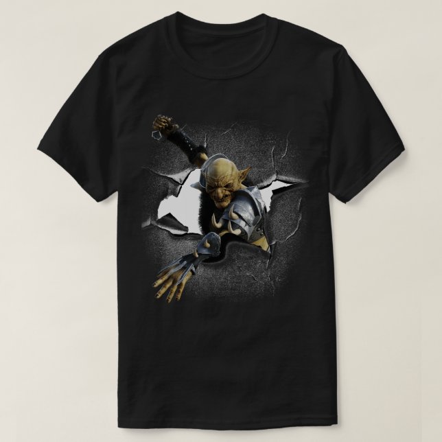 Kobold-Durchbruch T-Shirt (Design vorne)