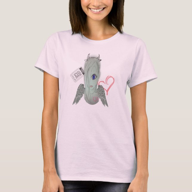 Kobold eines Engels-T - Shirt (Vorderseite)