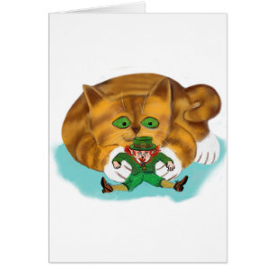 Kobold eingeschlossen durch die Tatzen eines