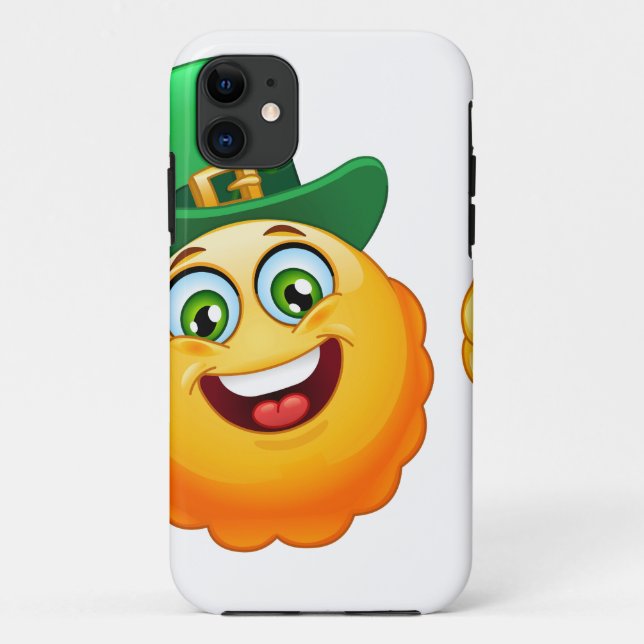 Kobold Emoji Case-Mate iPhone Hülle (Rückseite)