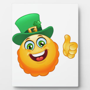 Kobold Emoji Fotoplatte