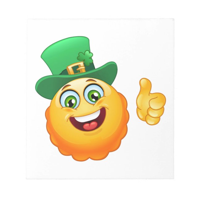 Kobold Emoji Notizblock (Vorderseite)