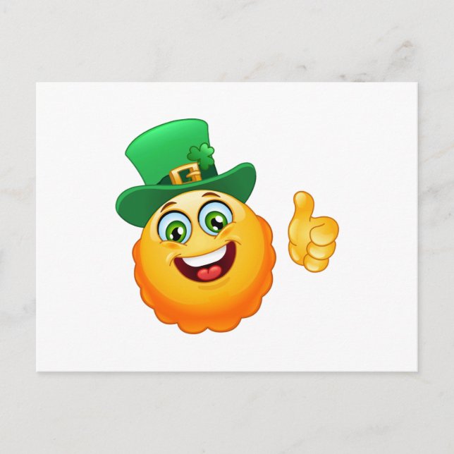 Kobold Emoji Postkarte (Vorderseite)