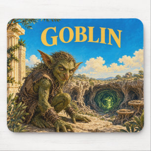 Kobold, Gothic Fantasy Monster Mousepad