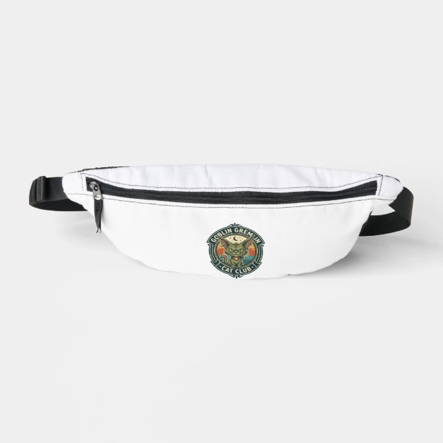 Kobold Gremlin Katze Süße Kitty Design - Kobold Gr Bauchtasche (Vorderseite)