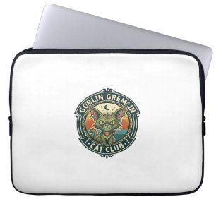 Kobold Gremlin Katze Süße Kitty Design - Kobold Gr Laptopschutzhülle