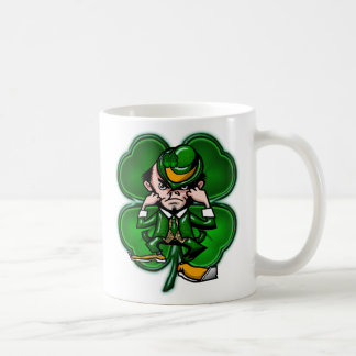Kobold-Klee-Tasse Kaffeetasse