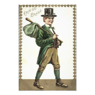 Kobold-Kleeblatt-Hobo-Bündel Fotodruck