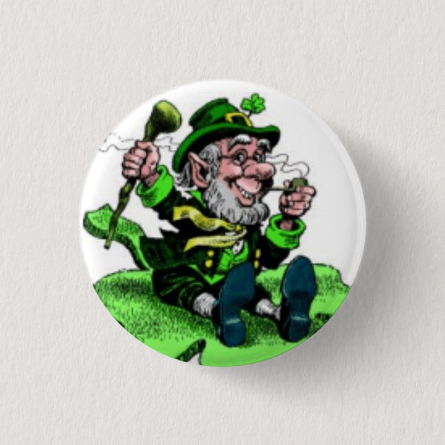Kobold-Knopf! Button (Vorderseite)