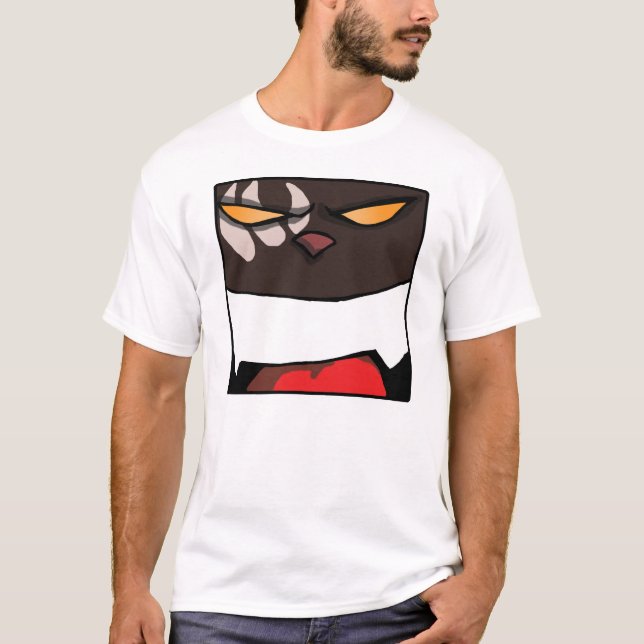 Kobold-König Face T-Shirt (Vorderseite)