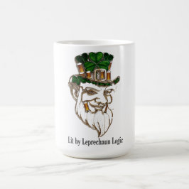 Kobold-Laternen-Schabernack-T-Shirt Kaffeetasse