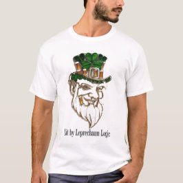 Kobold-Laternen-Schabernack-T-Shirt T-Shirt