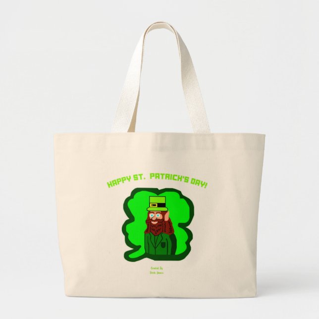 Kobold-Magic-Jumbo-Tasche Jumbo Stoffbeutel (Vorne)