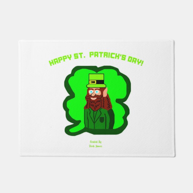 Kobold-Magic-Türmatte Fußmatte (Vorderseite)