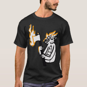 Kobold mit Axt T-Shirt