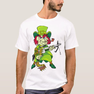 Kobold mit Maschinengewehr T-Shirt