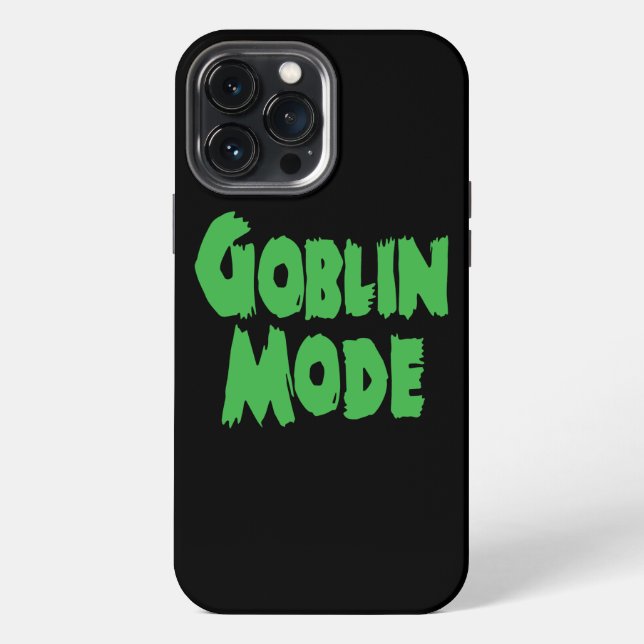 KOBOLD-MODUS iPhone HÜLLE (Rückseite)