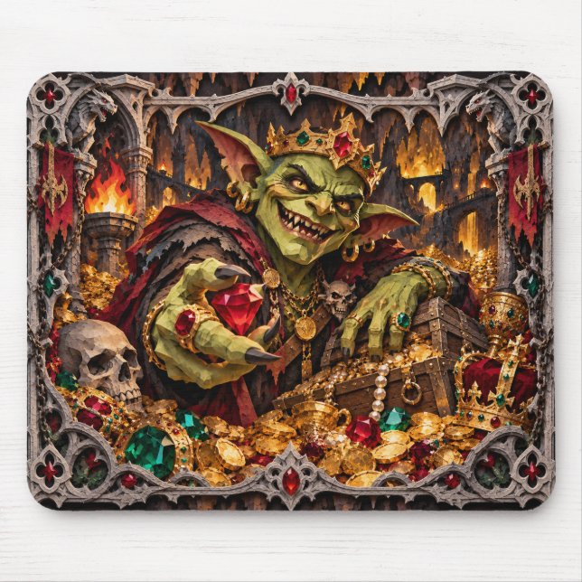 Kobold, Paper Cut Monster Mousepad (Vorne)