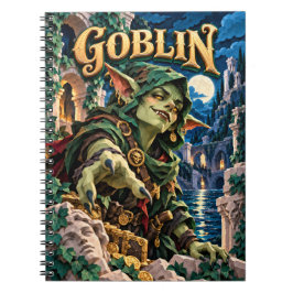 Kobold, Papier-Schnitt-Monster Notizblock