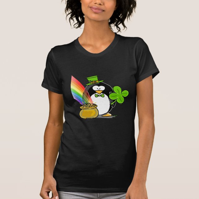 Kobold-Pinguin T-Shirt (Vorderseite)