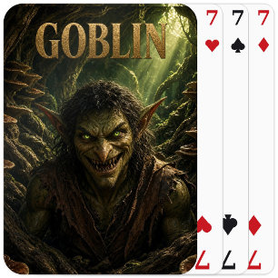 Kobold-Spielkarten, Poker Karten Spielkarten