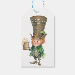 Kobold St. Patrick's Day Irish Segen Geschenkanhänger