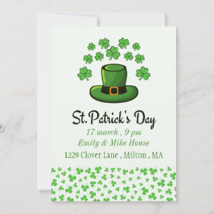 Kobold St.Patrick's Day Party-Einladung Einladung