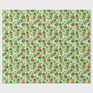 Kobold St. Patrick's Geschenkpapier